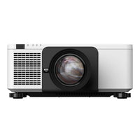 Sharp NEC XP-X141Q-W 4K UHD Professional Laser Projector, 13500 lm, White