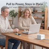 Gitryin Desktop Charging Station 12-in-1 (65W Combo) - detail view | Silarius