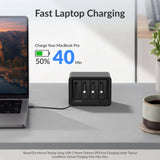 Gitryin Desktop Charging Station 12-in-1 (65W Combo) - detail view | Silarius