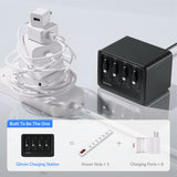 Gitryin Desktop Charging Station 12-in-1 (65W Combo) - detail view | Silarius