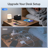 Gitryin Desktop Charging Station 12-in-1 (65W Combo) - detail view | Silarius