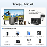 Gitryin Desktop Charging Station 12-in-1 (65W Combo)