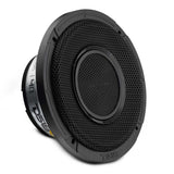 PRO 6.5' Shallow Coaxial Hybrid Mid-Range Loudspeaker with Built-in Driver | 150W RMS 4-Ohm - side view | Silarius