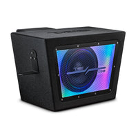 Polaris RZR PRO/XP 10" Bandpass Subwoofer Enclosure for Rear Cargo Box with Digital LED Lights | EXL-X10.2D Preloaded