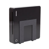 HIDEit Uni-SW | Adjustable Small + Wide Electronic + Cable Box Mount - front view | Silarius