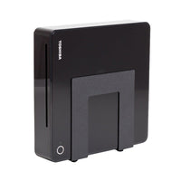 HIDEit Uni-SW | Adjustable Small + Wide Electronic + Cable Box Mount - front view | Silarius