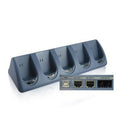 Opticon CRD-9723RU5-SK1 5 Bay Charge/Comm Cradle