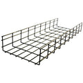 Hubbell HBT0624S Wire Basket Tray, Overhead, 6 x 24 x 118", Pre-Galvanized, Flat