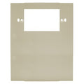 Hubbell HBL6747C1IV Raceway, Plt, 1G Comm, 1G, Ivory