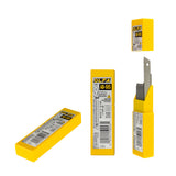 Maxpro Olfa AB-50S Stainless Steel Snap-Off Blades, 50 Pack (B129S / GT116)