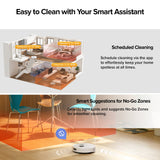 Roborock Q7 M5+ Robot Vacuum and Mop with Auto- Empty Dock (Upgraded from Q7 Max+) - detail view | Silarius