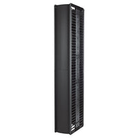 APC AR8775 Valueline, Vertical Cable Manager for and Post Racks, Double-Sided with Doors