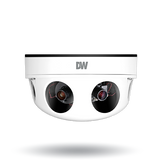 Digital Watchdog DWC-PZ21M69TW MEGApix Pano 21MP Multi-Sensor Vandal IP Camera, x 8mm Lens, White