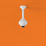 Digital Watchdog DWC-MV75WI4TW MEGApix IVA 5MP Ultra Low-Profile IR Vandal Dome IP Camera, 4mm Lens, White