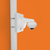 Digital Watchdog DWC-MV75WI4TW MEGApix IVA 5MP Ultra Low-Profile IR Vandal Dome IP Camera, 4mm Lens, White