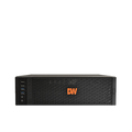 Digital Watchdog DW-BJDX5112T Blackjack DX5 NVR powered by DW Spectrum, 360 Mbps, Windows OS, 12TB