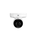 Digital Watchdog DWC-MVD8WI28TW MEGApix IVA 4K IR Vandal Ball IP Camera, 2.8mm Fixed Lens, White