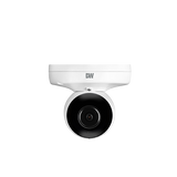Digital Watchdog DWC-MVD8WI28TW MEGApix IVA 4K IR Vandal Ball IP Camera, 2.8mm Fixed Lens, White