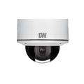 Digital Watchdog DWC-XSDJ08MI MEGApix Ai 4K Vandal Dome IP Camera with Motorized Zoom / Auto-Focus and 2.7-13.5mm Vari-Focal P-iris Lens, White