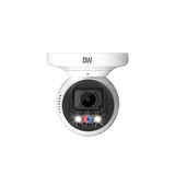 Digital Watchdog DWC-XSTD05MFQ MEGApix Ai 5MP Turret IP Camera with 2.7-2 mm Vari-Focal Lens, White Light LEDs, Flash Lights and QR Code Reader, White