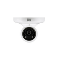Digital Watchdog DWC-VA853WTIR Star-Light Plus 4K Universal HDoC IR Vandal Ball Camera, 2.8mm Fixed Lens, White
