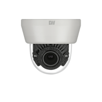Digital Watchdog DWC-D4283WTIR Star-Light 2.1MP Universal HDoC Snapit Indoor IR Dome Camera, 2.8-12mm Varifocal Lens, White