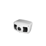 Digital Watchdog DWC-XSWA08Bi MEGApix 4K Wall Mount IP Camera with Built-In Microphone, Ai Engine and IR, 2.3mm Ultra-Wide View Lens, WDR