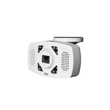 Digital Watchdog DWC-XSBF08LIF MEGApix Ai Active Deterrent Bullet IP Camera with Built-In Audio, IR and Color LEDs and Ai Engine
