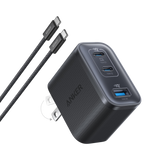 Anker Nano Charger (70W, 3 Ports) - detail view | Silarius