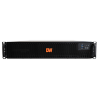 Digital Watchdog DW-BJMAiP120TR-LX Metapix AI Recorder, Linux Ubuntu Desktop 20.04 OS, RAID5 100TB, 120TB Raw