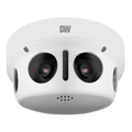 Digital Watchdog DWC-XMDF32H MEGApix Ai Pano 8K / 32MP Multi-Sensor Panoramic IP Camera, 4x 9.0mm Lens