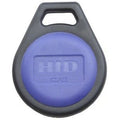 HID 2050HNNSN-PACK50 HID 2050HNNSN iCLASS Key II 205x 2K/2 Contactless Smart Key Fob, SIO, Programmed, Non-Matching Numbers, 50-Pack, Black with Blue Insert