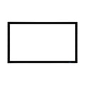 Stewart Filmscreen WSDQ135HTBEZX 135" WallScreen Deluxe 16:9 Fixed Frame Projection Screen