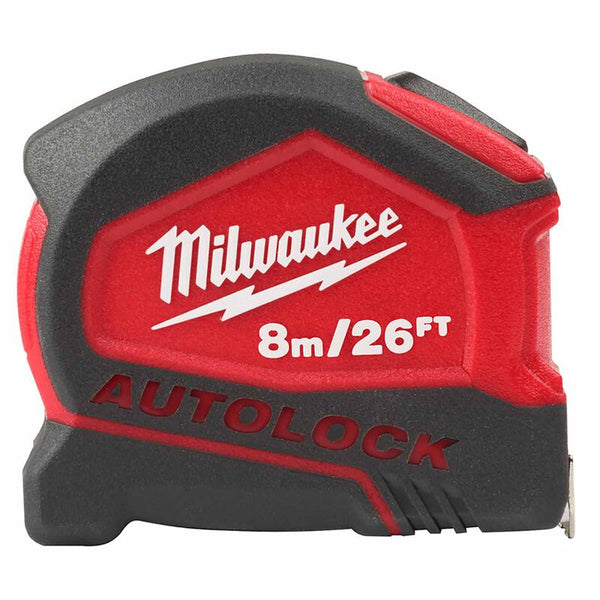 MILWAUKEE 48-22-6826 26' Compact Auto Lock Tape Measure