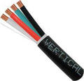 Vertical Cable 209-2319/DB 12/4 Direct Burial Cable, 12 AWG - 500ft Pull Box (Black)