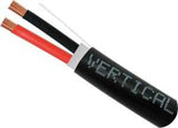 Vertical Cable 209-2320/DB 14/2 Direct Burial Audio Wire - 500ft (Black)