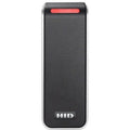 HID 20NKS-00-000041 Signo 20 Mullion Pigtail Reader, Standard Profile, Black with Silver Trim