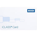 HID 2104HPGGMN iCLASS 32K Card, SIO Programmed and Standard iCLASS Access Control Application, Sequential Matching Encoded/Printed (Inkjetted), Glossy Front and Back, No slot Vertical Indicators