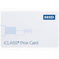HID 2120BGGNNM iCLASS 2k Prox Composite Card, 125 kHz Programmed with HID Prox or Indala format, iCLASS Programmed, Glossy, iCLASS No Printed Numbering, No Slot, 125 kHz Sequential Matching