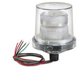 Federal Signal 224XSTHI Electraray Supervised Hazardous Location Strobe Light, Hearing Imparied, 24VDC, 4-Wire, In-Rush Limited, Clear