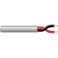 West Penn 225GY0500 16/2 Speaker Cable, CMR, 500' (152.4m) Reel, Gray