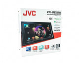 JVC KW-M875BW 6.8" Digital Multimedia Receiver with Wireless Apple CarPlay, Android Auto & HDMI