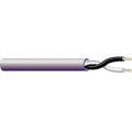West Penn 227GY1000 12/2 Stranded Raw Audio Cable, 1000' (304.8m) Reel, Grey