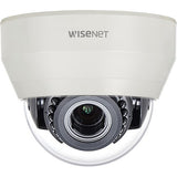 Hanwha SCD-6085R HD+ Series 2MP Analog IR Dome Camera, 3.2-10mm Varifocal Lens