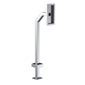 Pedestal Pro 22PE1-COMM-01-304 42" Stainless Pedestal - Commend OD10 Surface