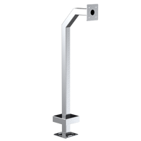 Pedestal Pro 22PE1-LIFT-02-304 42" Stainless Gooseneck Pedestal - Liftmaster CAPXLV2