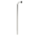 PEDESTAL PRO 22PE1-LINE-02-304 72" Stainless In-Ground Pedestal fits Linear AE100