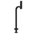 Pedestal Pro 22PE1-SWIF-01-CRS 48" Steel Gooseneck Pedestal - Swiftlane Swiftreader X