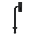 Pedestal Pro 22PE1-VALE-01-CRS 42" Steel Gooseneck Pedestal - 1VALET 10" Intercom.