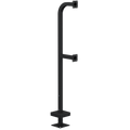 PEDESTAL PRO 22PE2-EBMU-01-CRS 72" Dual height Steel Pedestal - Single Channel